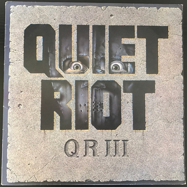 Quiet Riot : QR III (LP, Album)