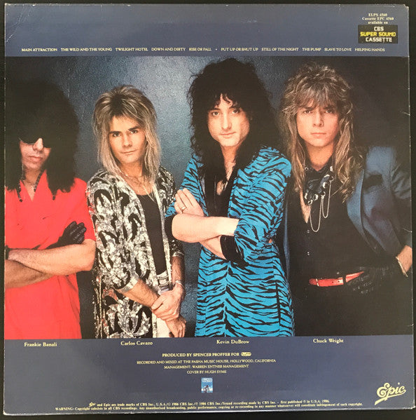 Quiet Riot : QR III (LP, Album)