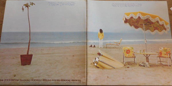 Neil Young : On The Beach (LP, Album, Gat)