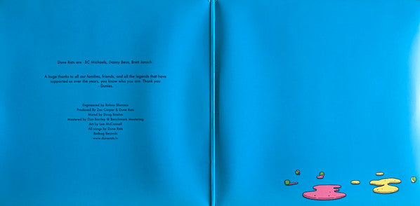 Dune Rats : The Kids Will Know its Bullshit (LP, Album, Blu)