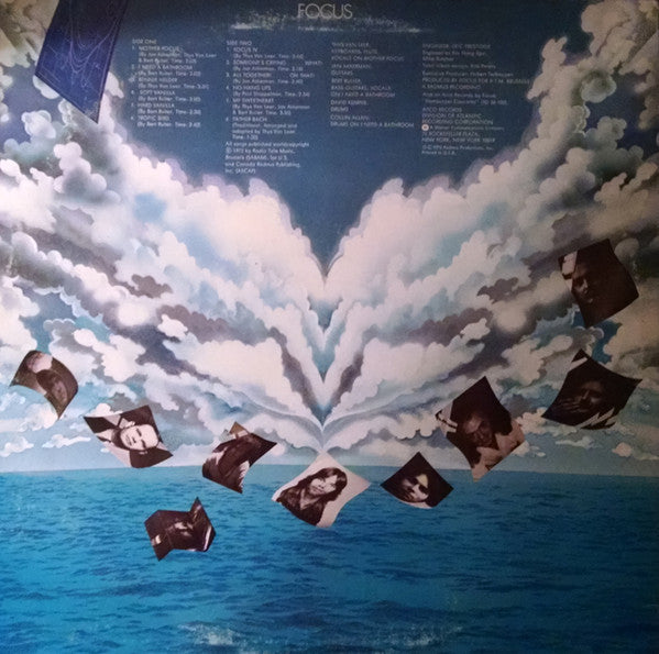 Focus (2) : Mother Focus (LP, Album, MO )