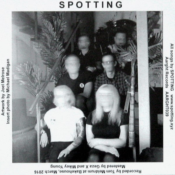 Spotting (2) : Spotting (7", EP)