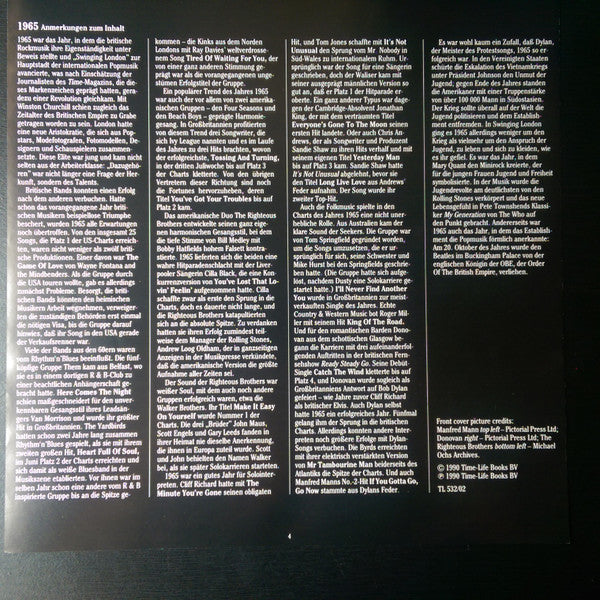 Various : The Spirit Of The 60s - 1965 The Beat Goes On (2xLP, Comp)