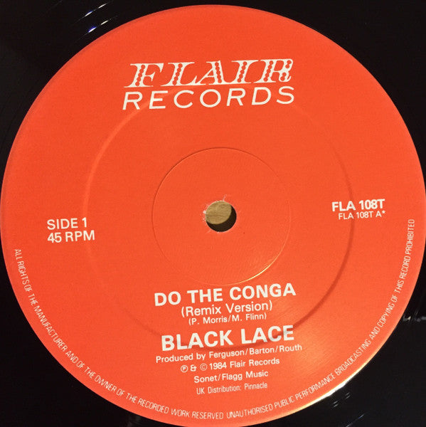 Black Lace : Do The Conga (12")