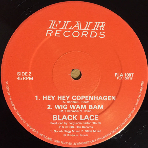Black Lace : Do The Conga (12")