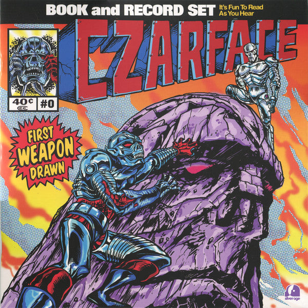 Czarface : First Weapon Drawn (A Narrated Adventure) (LP, Album, RSD, Ltd)