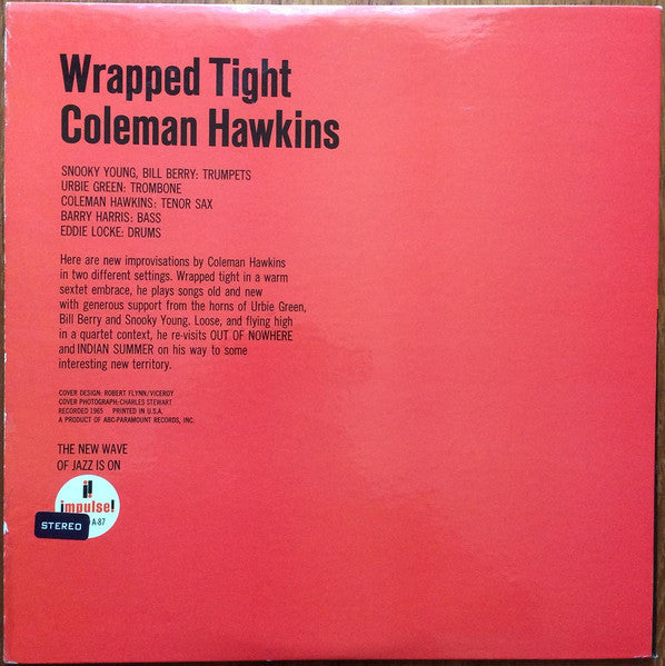 Coleman Hawkins : Wrapped Tight (LP)