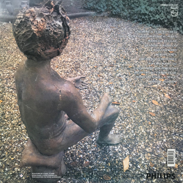 Serge Gainsbourg : L'Homme À Tête De Chou (LP, Album, RE, 180)