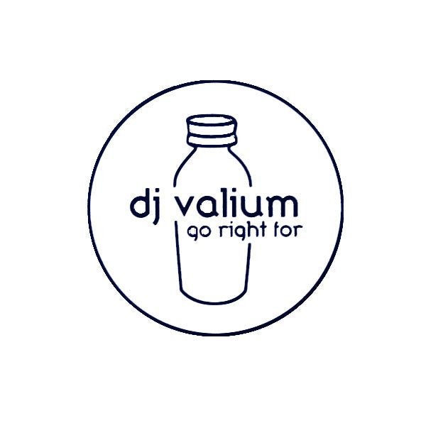 DJ Valium : Go Right For (12")