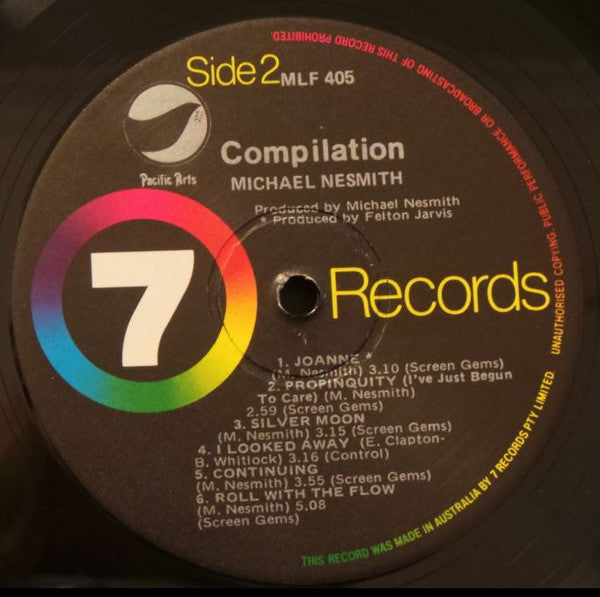 Michael Nesmith : Compilation (LP, Comp)