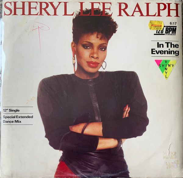 Sheryl Lee Ralph : In The Evening (12", Red)