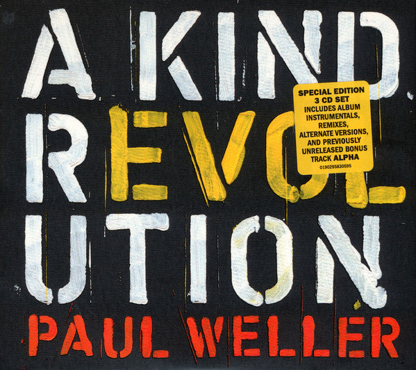 Paul Weller : A Kind Revolution (3xCD, Album, S/Edition)