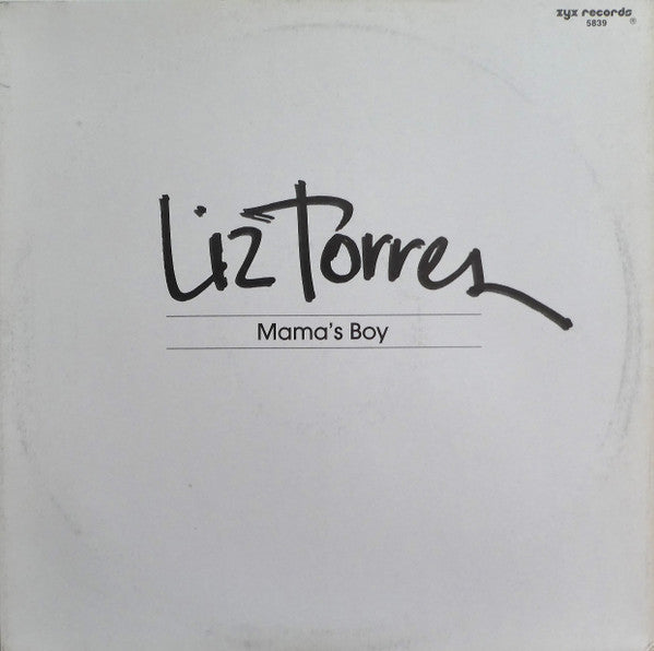 Liz Torres : Mama's Boy (12")