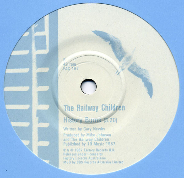 The Railway Children : Brighter (7", Single)
