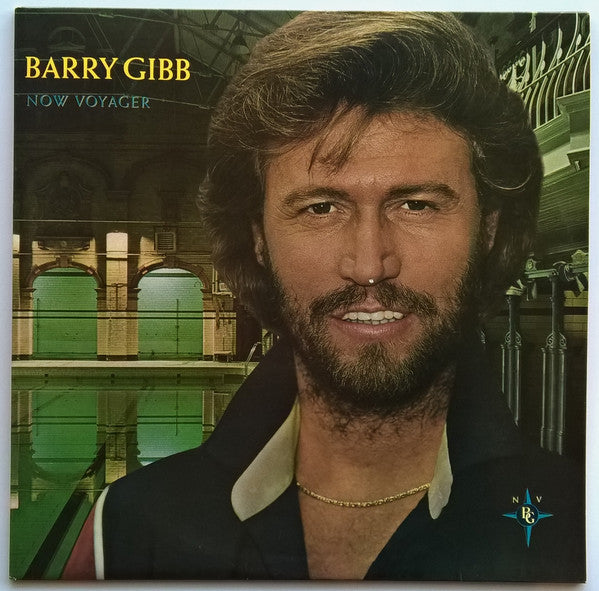 Barry Gibb : Now Voyager (LP, Album)