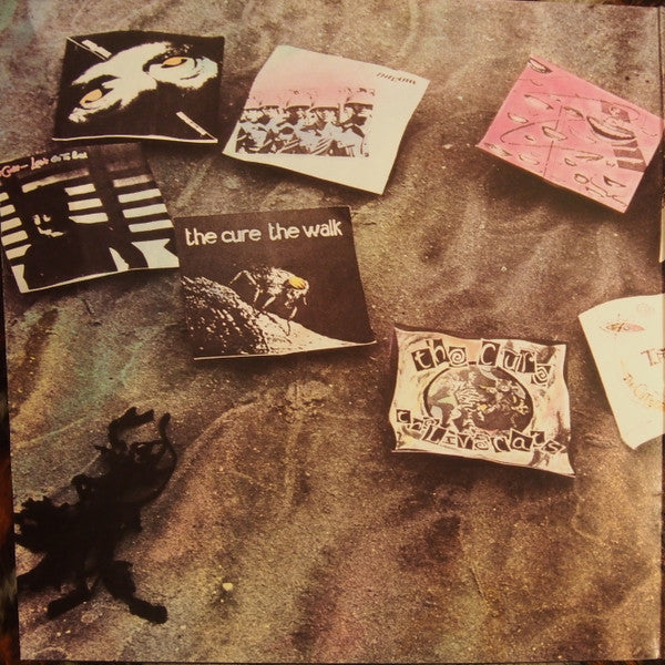 The Cure : Standing On A Beach · The Singles (LP, Comp, Gat)