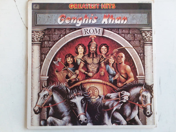Genghis Khan* : Greatest Hits (LP, Comp)