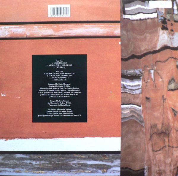 Ennio Morricone : Chamber Music (LP, Album)