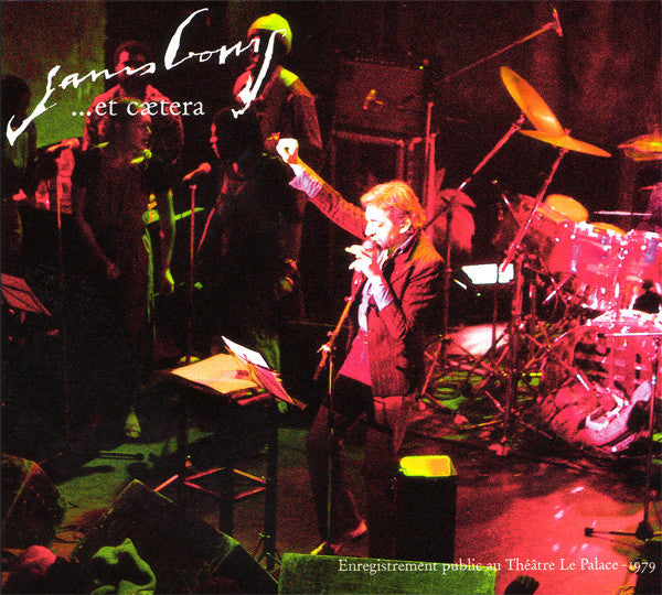 Serge Gainsbourg : ... Et Cætera - Enregistrement Public Au Théâtre Le Palace (2xCD, Album, Mixed, Dig)