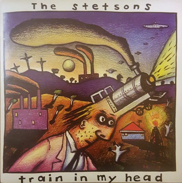 The Stetsons : Train In My Head (7", EP)