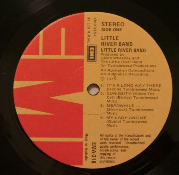 Little River Band : Little River Band (LP, Album, RE)
