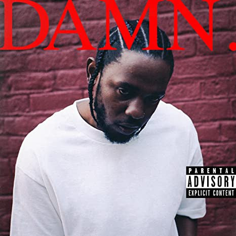 Kendrick Lamar : Damn. (2xLP, Album, Gat)