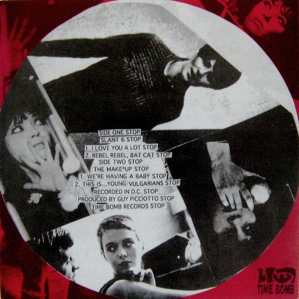 Slant 6 / The Make-Up : Slant 6 / The Make*Up (7")