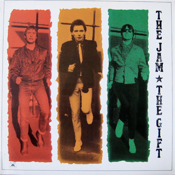 The Jam : The Gift (LP, Album, 26,)