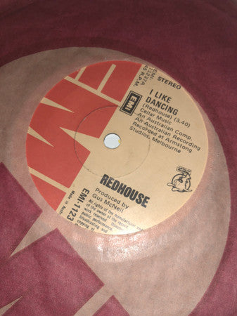 Redhouse (3) : I Like Dancing / Hot Feet (7", Single)