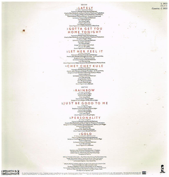 Eugene Wilde : Eugene Wilde (LP, Album)