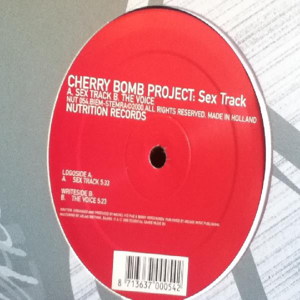 Cherry Bomb Project : Sex Track (12")