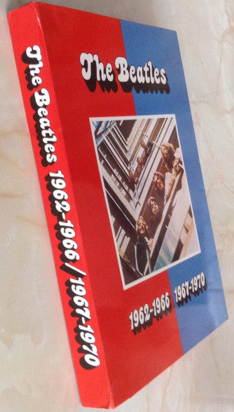 The Beatles : 1962-1966 / 1967-1970 (VHS, Promo, NTSC + Box)