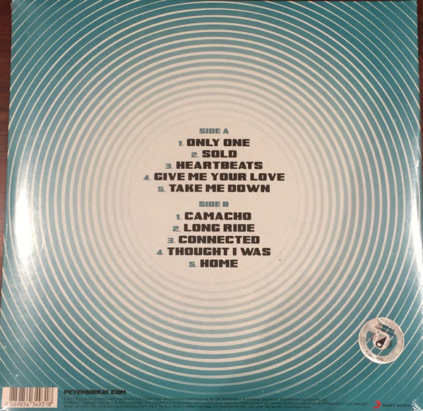 Pete Murray : Camacho (LP, Album)