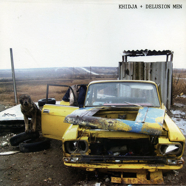 Khidja + Delusion Men : Strayed (12")