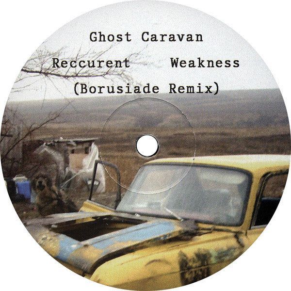 Khidja + Delusion Men : Strayed (12")