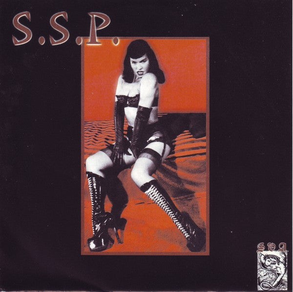 Sexy Super Porno / Dudman : S.S.P. / Dudman (7")