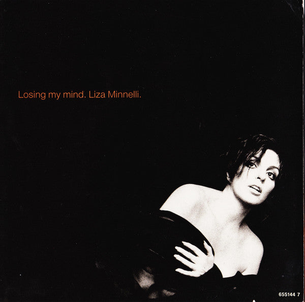 Liza Minnelli : Losing My Mind (7", Single)