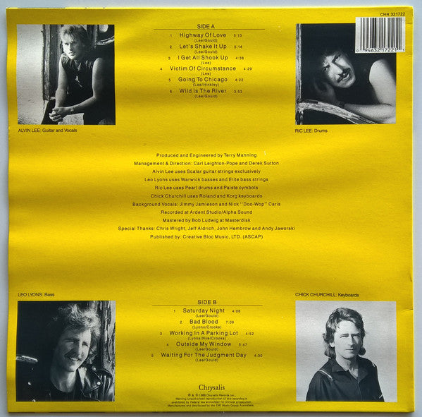 Ten Years After : About Time (LP, Album)