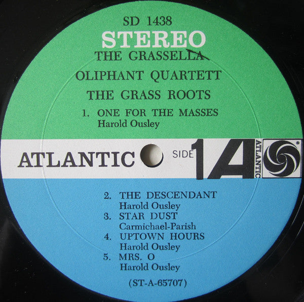 The Grassella Oliphant Quartette* : The Grass Roots (LP, Album)