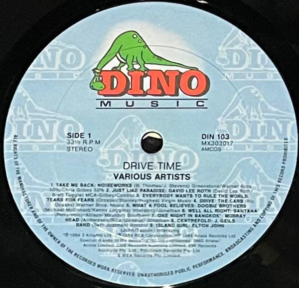 Various : Drive Time (LP, Comp)