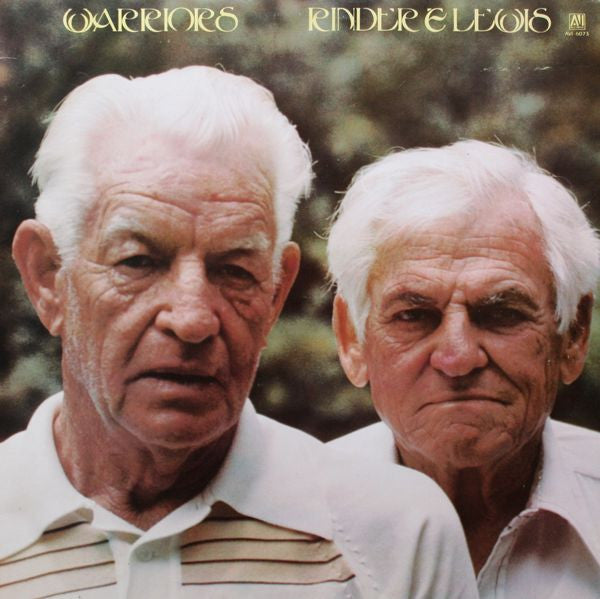 Rinder & Lewis : Warriors (LP, Album, Promo)