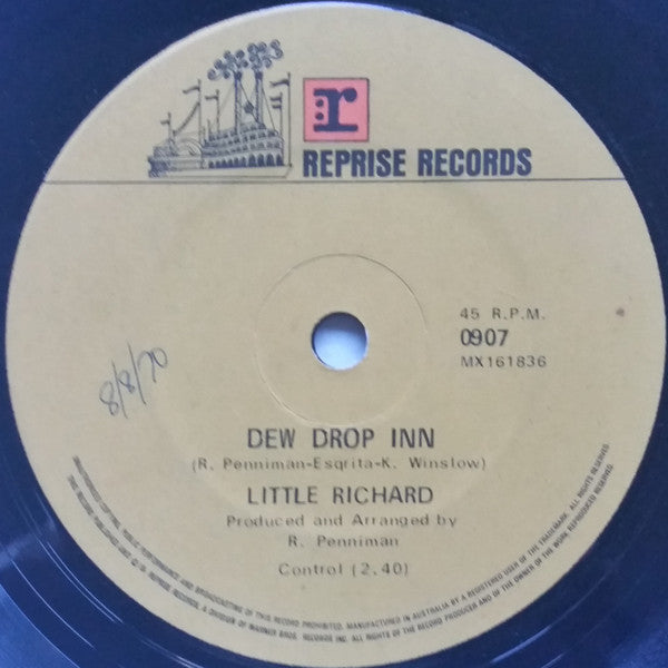 Little Richard : Freedom Blues (7", Single)