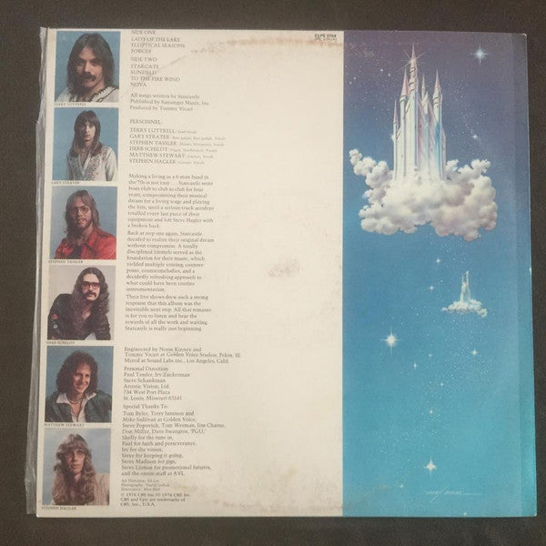 Starcastle : Starcastle (LP, Album)