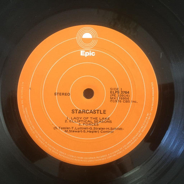 Starcastle : Starcastle (LP, Album)