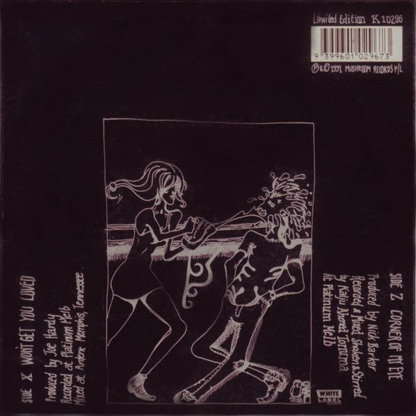 Nick Barker And The Reptiles : Won't Get You Loved (7", Single, Ltd)