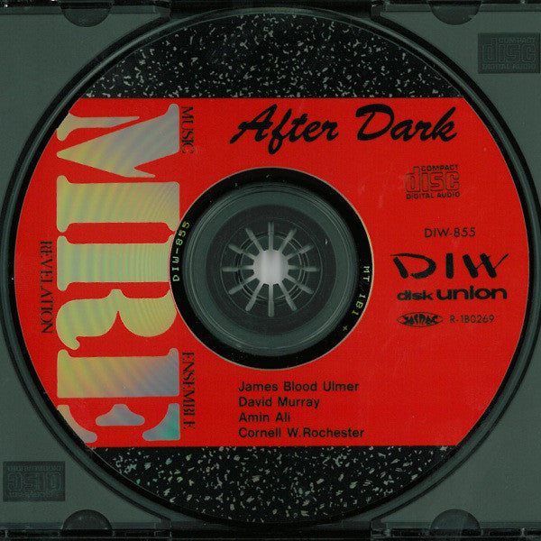 Music Revelation Ensemble : After Dark (CD, Album)