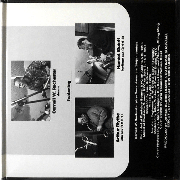 Music Revelation Ensemble : Knights Of Power (CD, Album, Ltd)