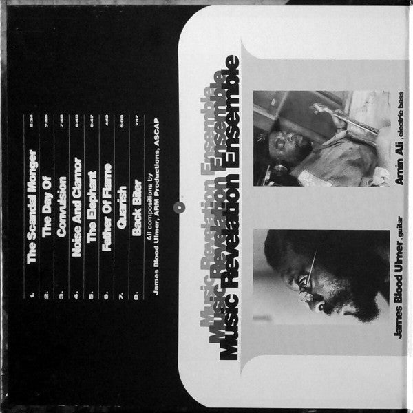 Music Revelation Ensemble : Knights Of Power (CD, Album, Ltd)