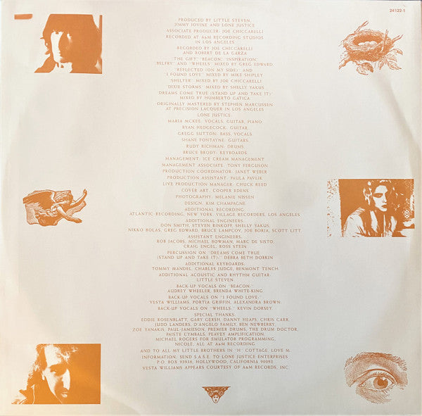 Lone Justice : Shelter (LP, Album)