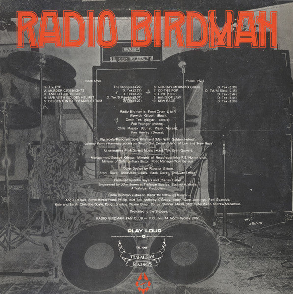 Radio Birdman : Radios Appear (LP, Album, RE)